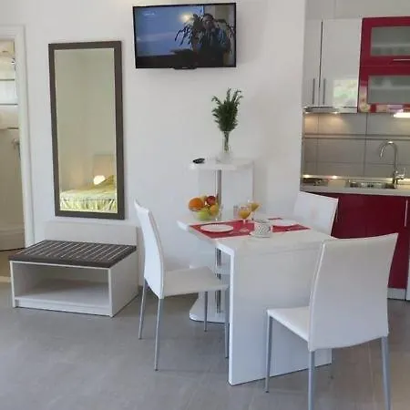 Studio In With Sea View, Balcony, Air Conditioning, Wi-fi * Orebić